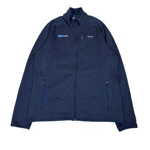 Patagonia Better Sweater UCLA Health Full Zip Fleece Jacket Men's L Gorpcore